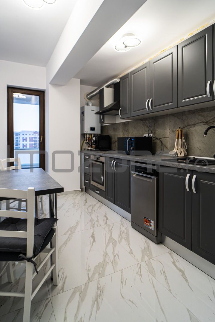 Brancusi, 2 camere, 68 mp, mobilat-utilat, loc de parcare inclus - Poză 10