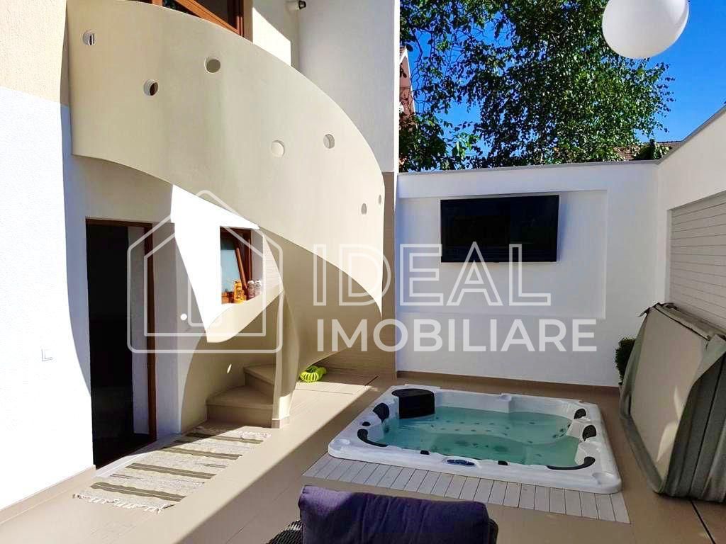 Apartament la Vila cu 5 camere si curte amenajata, in Valea Aurie - Poză 1