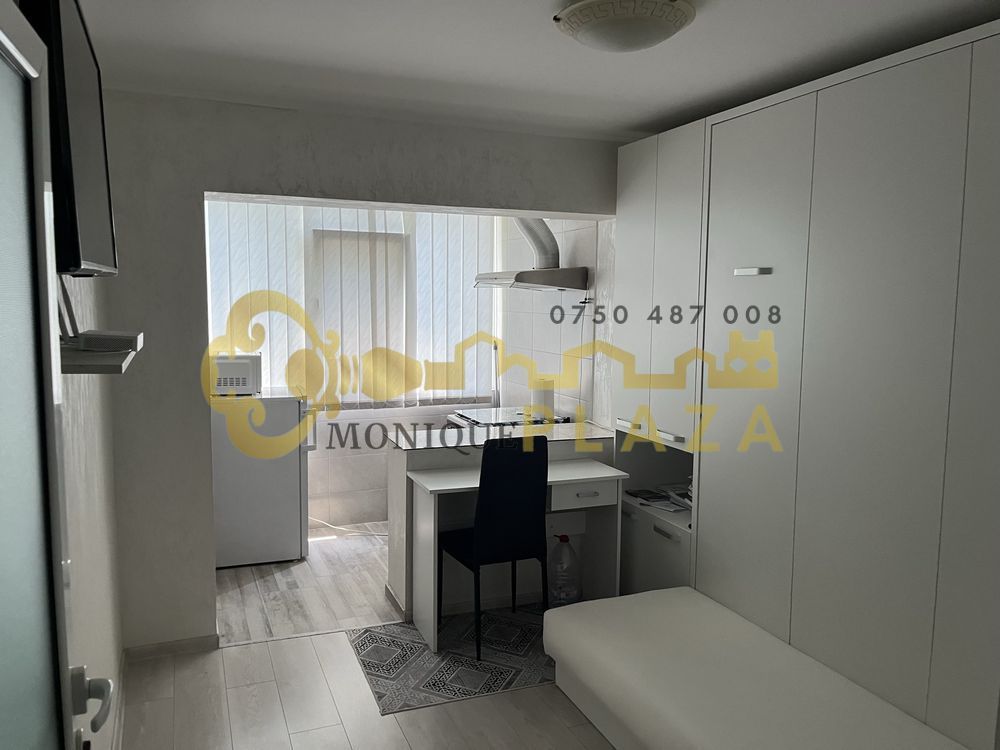 Garsonieră modernă | Pacea | Complet mobilată | Renovata total | - Poză 1