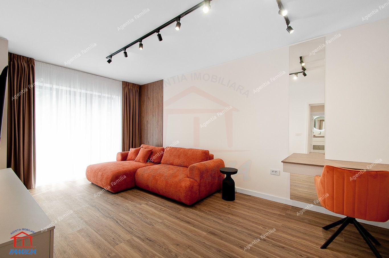 Închiriere apartament 2 camere, Melchisedec Residence, 800 €/lună - Poză 1