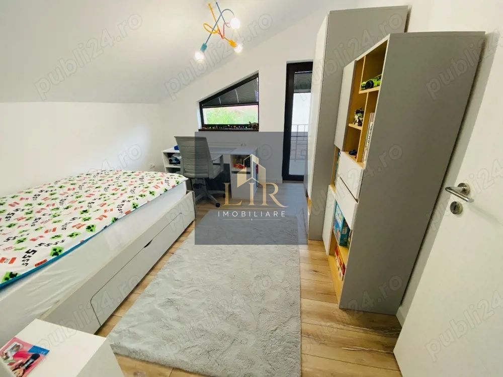 Casa 4 camere mobilata si utilata P+M, 120mp utili- Breazu- Iasi - Poză 9