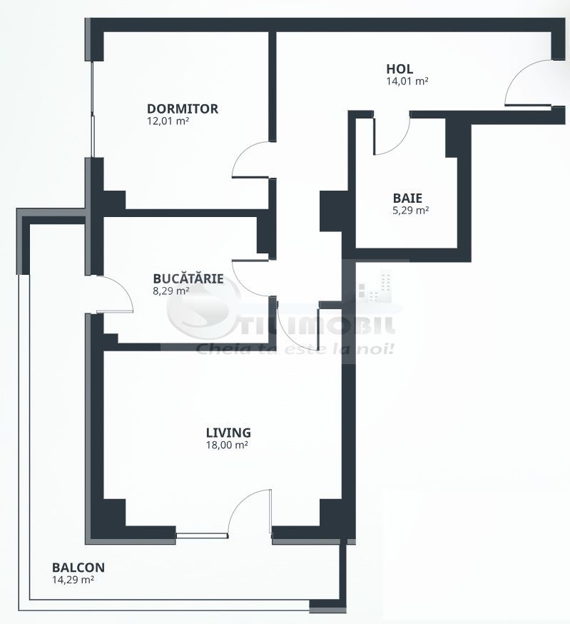 Apartament 2 camere Tatarasi - 72mp - mutare imediata. - Poză 9