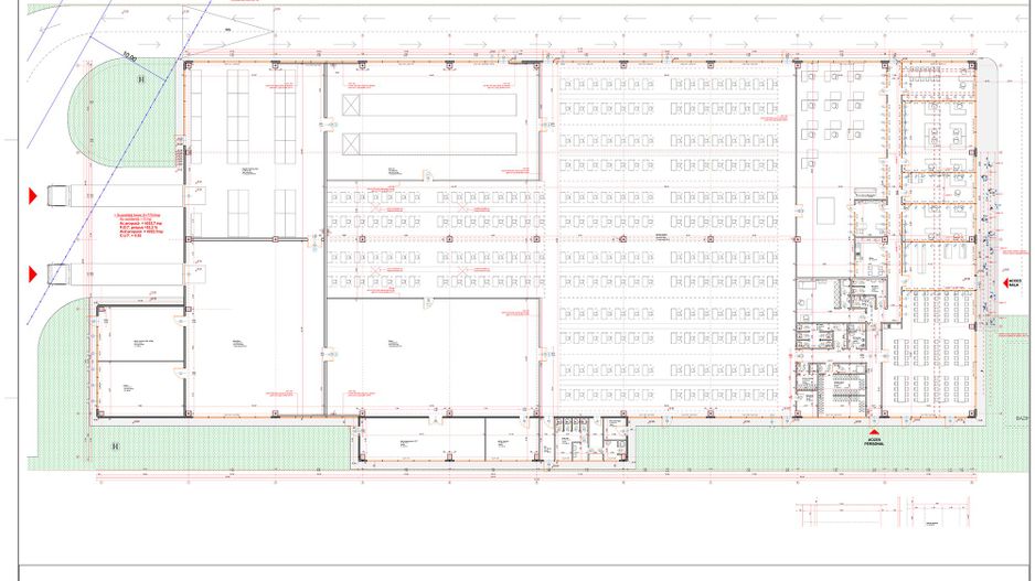 Oportunitate: Hală de producție și depozitare cu birouri în Arad - Poză 18