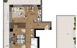 Vânzare, apartament, 4 camere, București - Poză 19