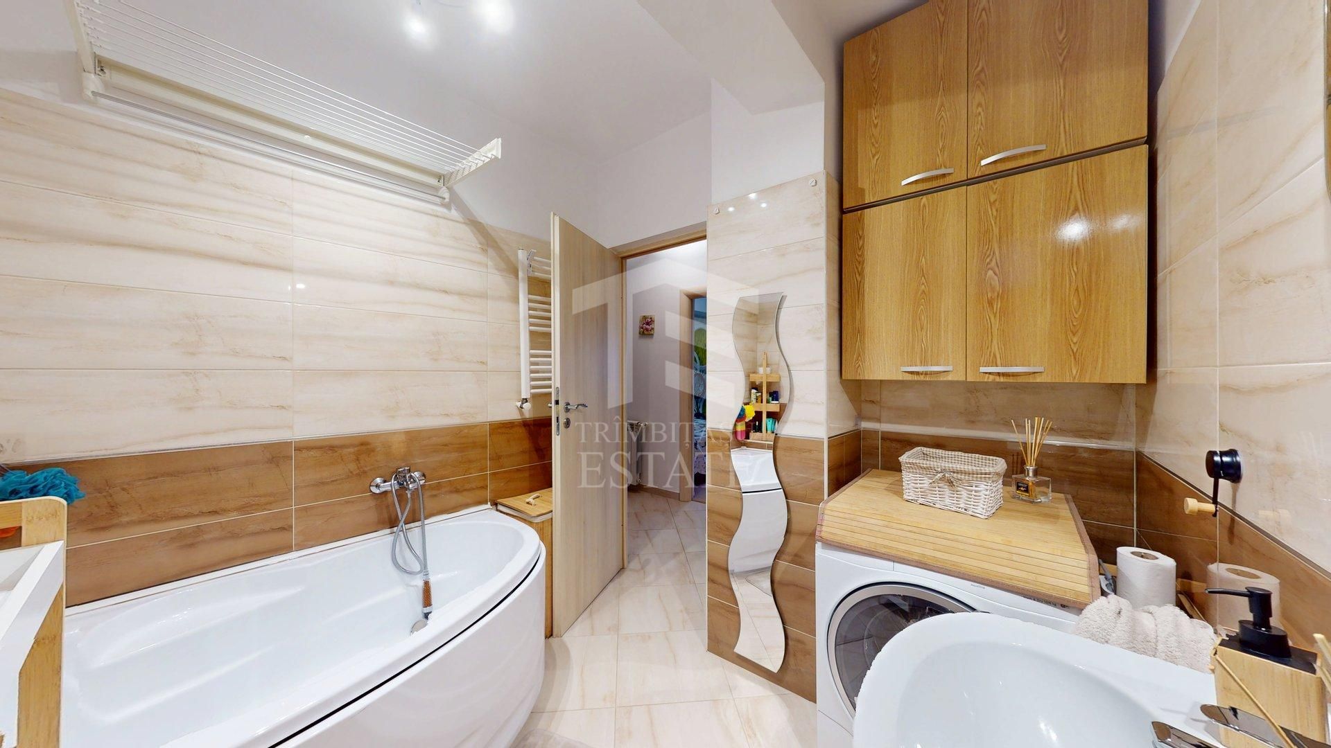 Apartament 3 camere, Gata de mutat! 2 min Școala 179, Parc Bazilescu - Poză 12