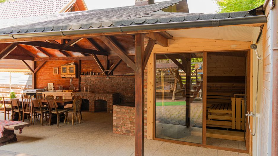 Splendoarea naturii imbinata cu stilul modern=pensiune exclusivista - Poză 4