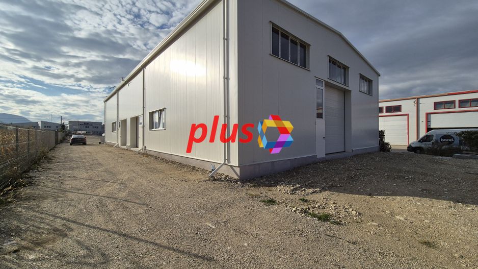 Hala de inchiriat Brașov - 597 mp plus-imo.ro - Poză 1