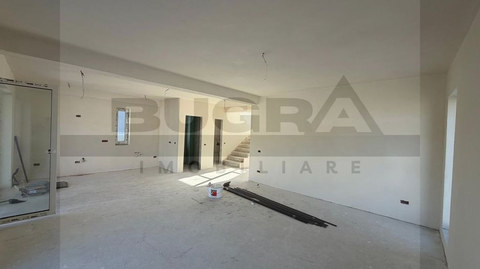 Casa individuala de lux, 119mp, teren 600mp, panoramic, Popesti - Poză 9