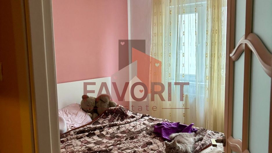 3 camere | centrala proprie | etaj intermediar | mobilat si utilat | - Poză 5