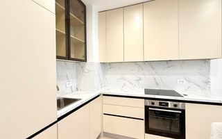 Apartament 2 camere nou, lux, parcare subterană – Aviatiei Tower - Poză 3