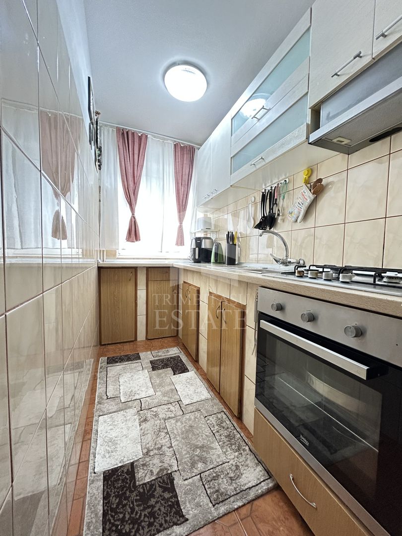 Apartament 2 camere | Bratianu-Sabroso | mobilat utilat | loc parcare - Poză 4