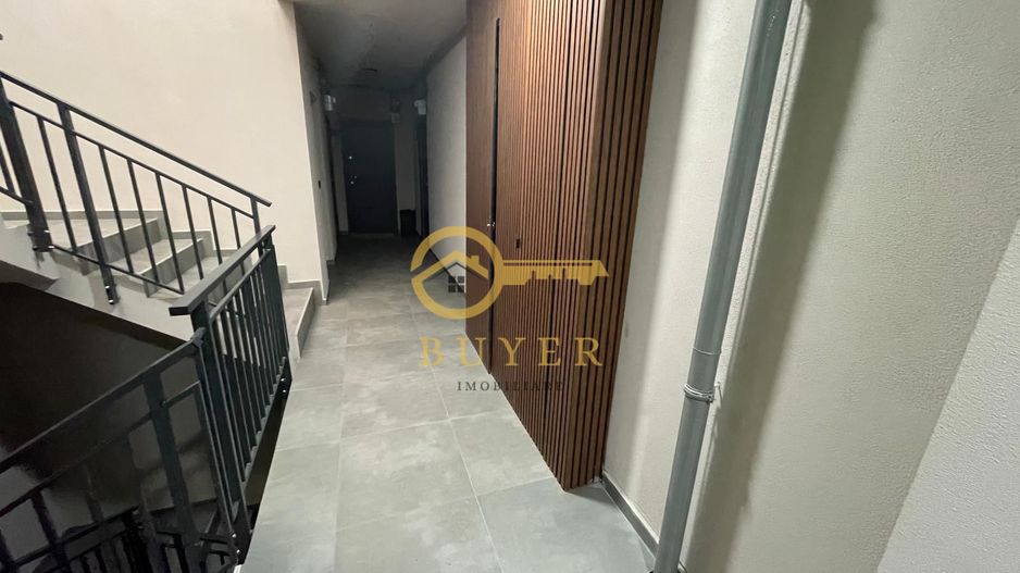 Apartament cu 2 cam si balcon complet mobilat si utilat- lift si boxa - Poză 11