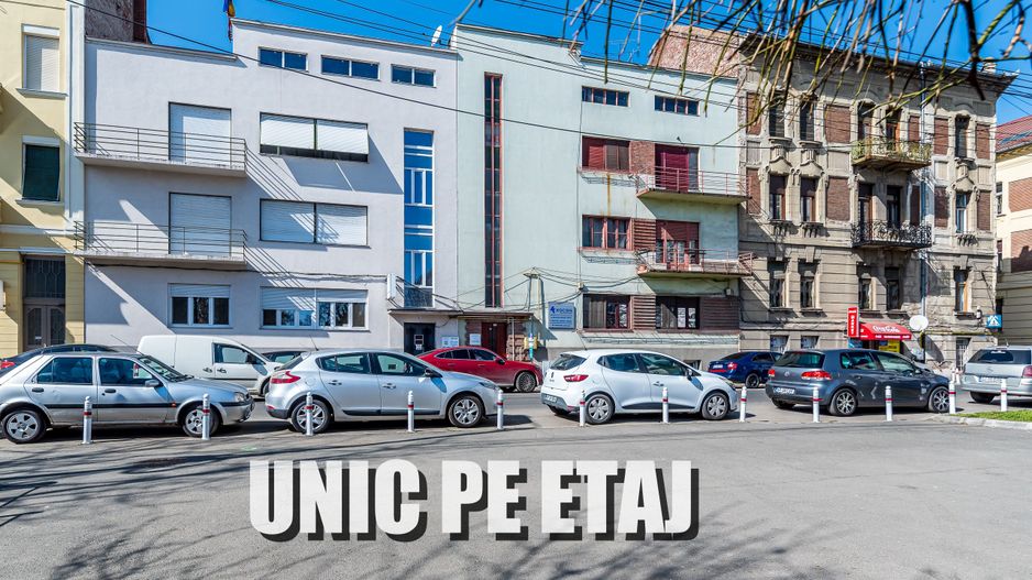 Etaj întreg vis-à-vis de Tribunalul Arad | 269 mp | Demisol privat - Poză 1