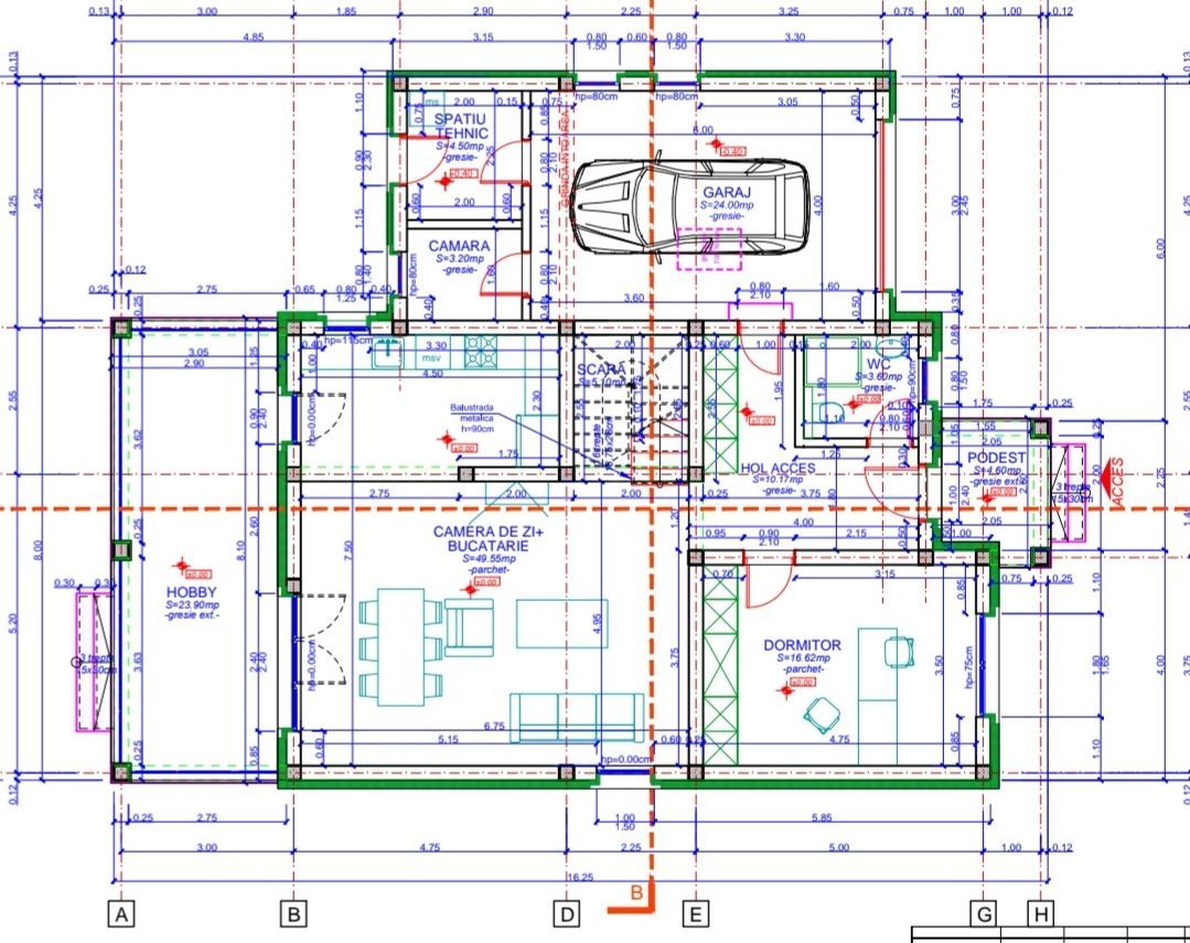 Locuinta individuala cu teren de 1000mp - Poză 8