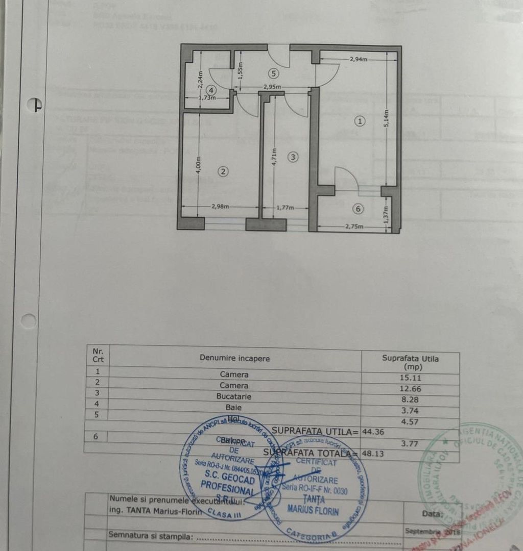 Apartament 2 camere Dimitrie Leonida - Poză 8