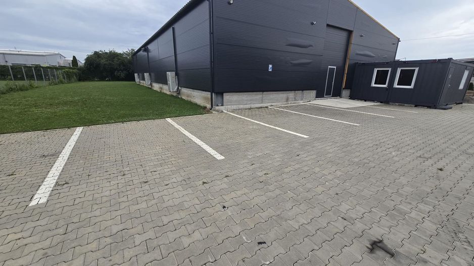 2 Hale noi cu suprafete de 590 si 578mp,teren 4200mp.stradal - Poză 6