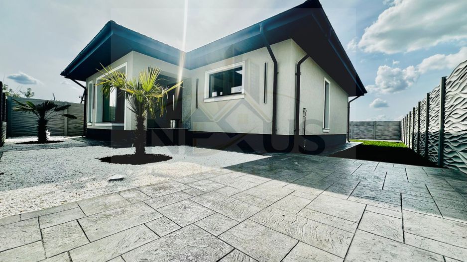Casa individuala | Teren 375 mp | 4 camere - 2 bai - Terasa - Poză 1