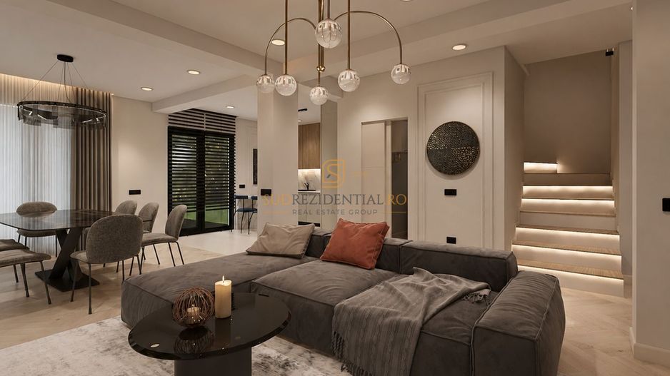 Vila Individuala Premium / Zona ideala / 4 Camere / Dressing / 3 Bai - Poză 4