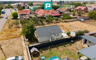 Casă nouă cu 3 camere și 420 mp teren în Sântana - Poză 17