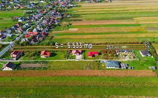 Teren intravilan de vânzare – Satulung - Poză 5