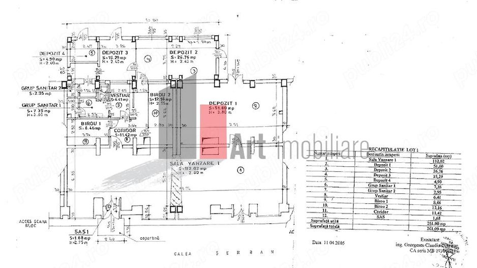 Comision Spatiu comercial de inchiriat zona Serban Voda - Poză 6