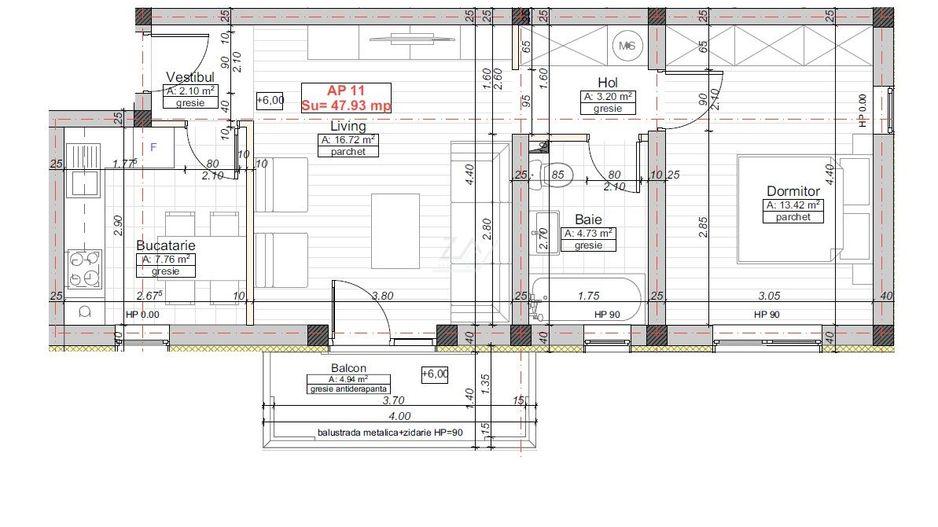 Bucatarie inchisa. Etaj 1. Parcare - Poză 7