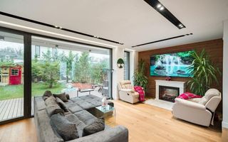 Vila pasiva (verde) de lux 4 camere Complex Amber Gardens Tunari - Poză 4