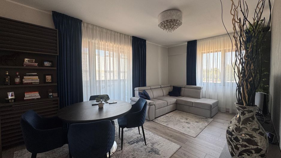 3 camere DECOMANDAT | PIPERA rond OMV +2 locuri de parcare subteran - Poză 1