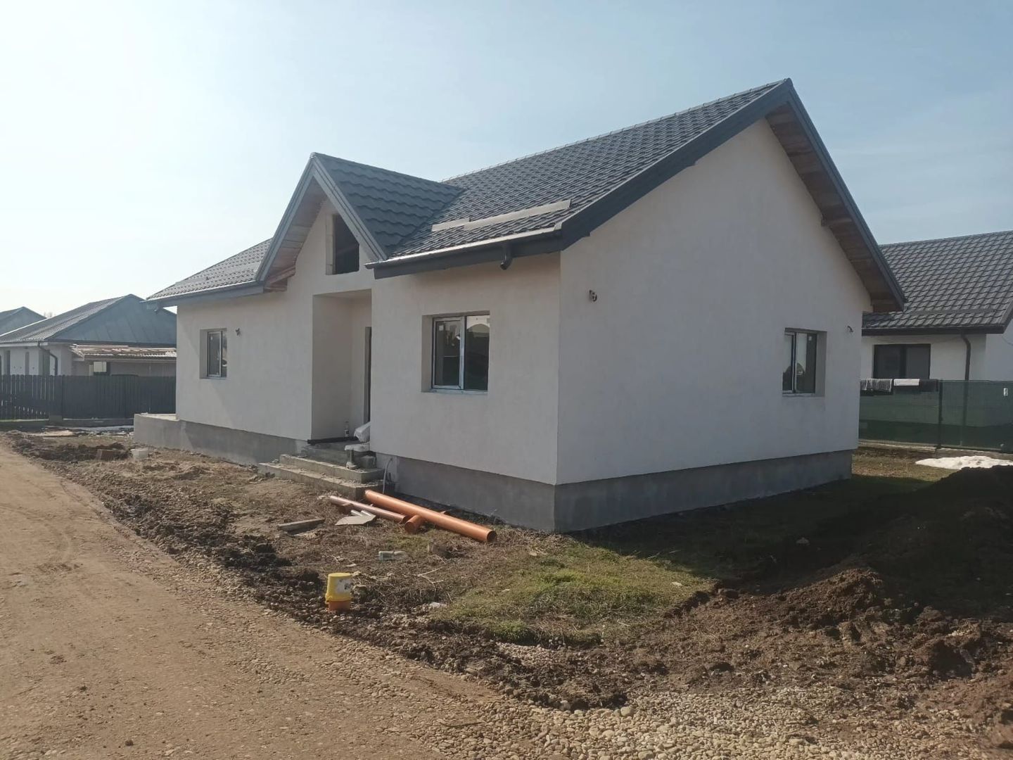 Casa  vanzare Clinceni, constructie noua, incalzire in pardoseala, izolatie vata - Poză 15