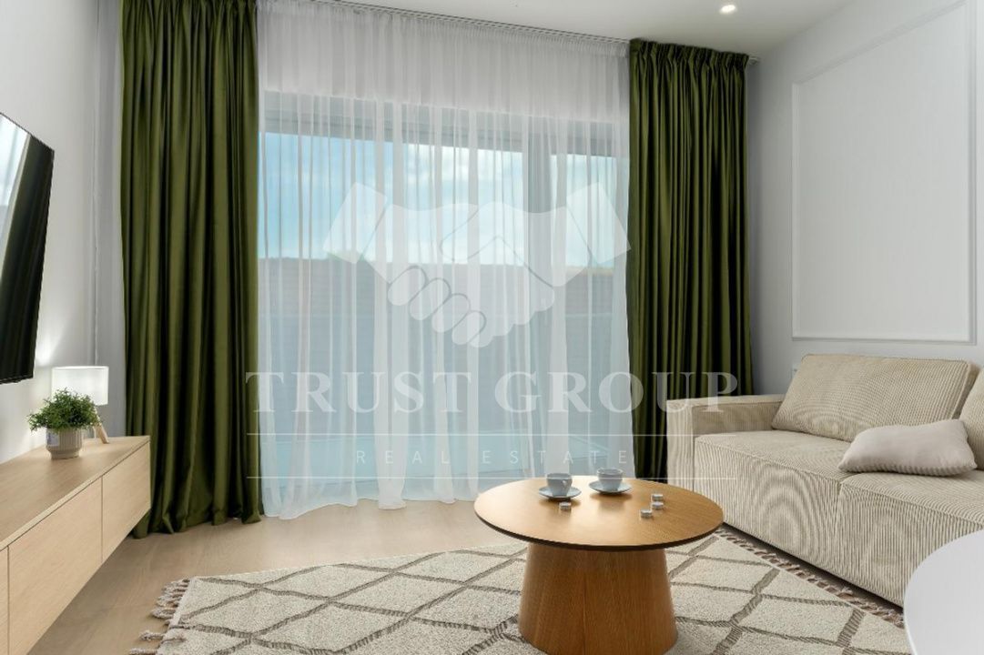 Apartament 2 camere Barbu Vacarescu | Mobilat Lux | Loc de parcare separat - Poză 3