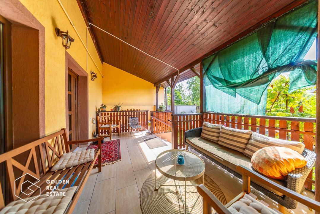 Casa 4 camere si mansarda, teren 1014 mp, comuna Vladimirescu - Poză 16