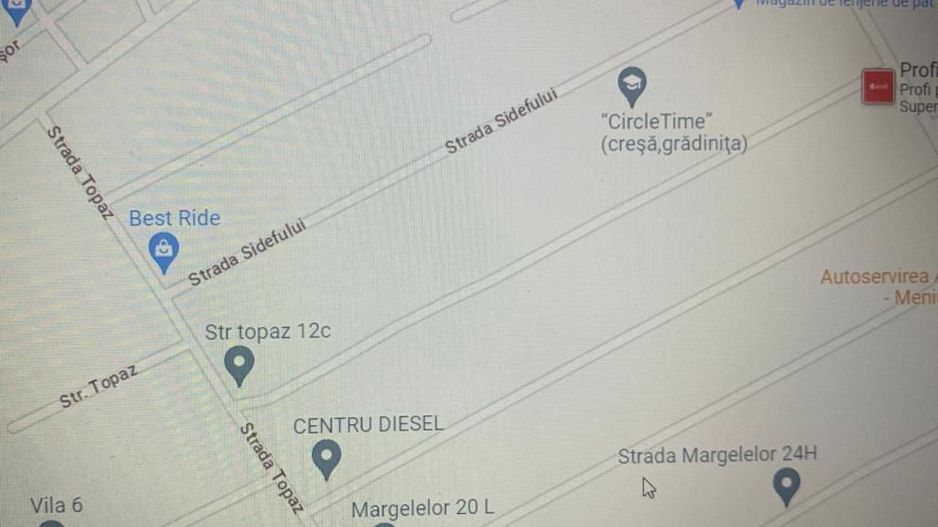 Teren de vanzare Bragadiru- Topaz 1144 mp 120000 EURO - Poză 3