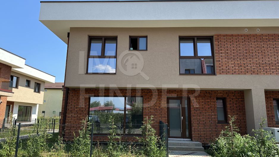 Vanzare case cuplate Floresti, zona de case cu CF - Poză 1
