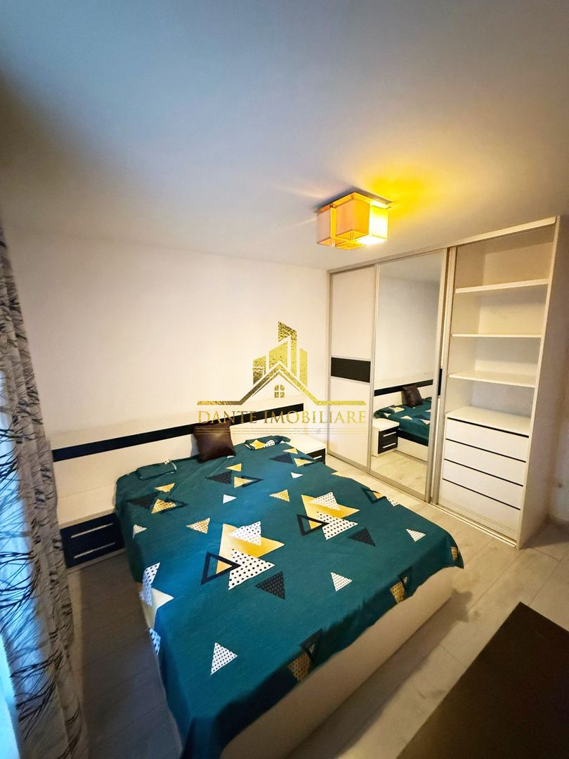 3 camere, mobilat modern, spatios, bloc nou, Zorilor, Eliade - Poză 19