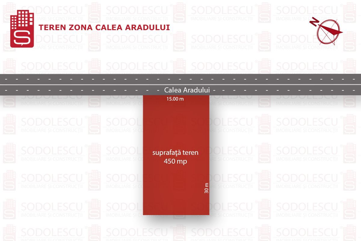 Teren 448 mp - Zona Aradului-Timisoara - Poză 1