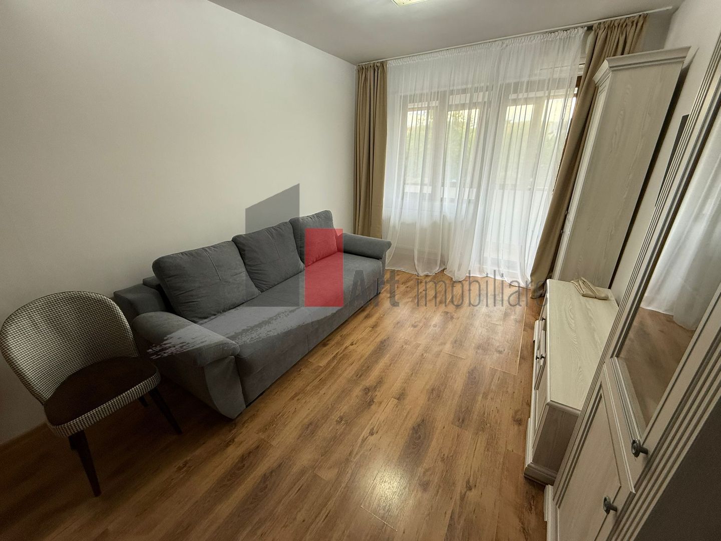 Prima închiriere apartament 2 camere cu centrală - Fizicienilor - Poză 17