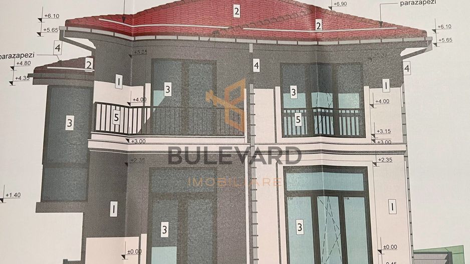 Teren 550 mp autorizat pentru casa P+E, toate utilitatile! - Poză 1