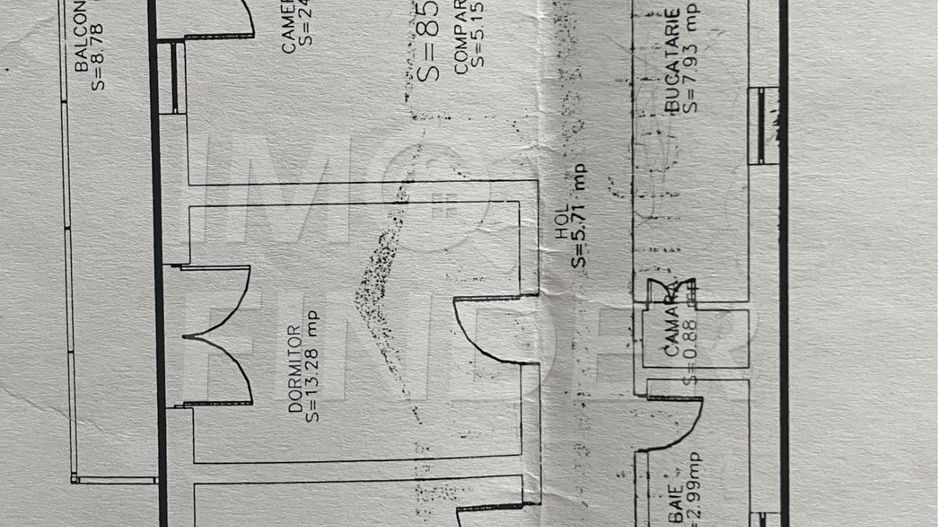Vanzare 3 camere, imobil nou, Gheorgheni,  suprafata generoasa 96 mp - Poză 9