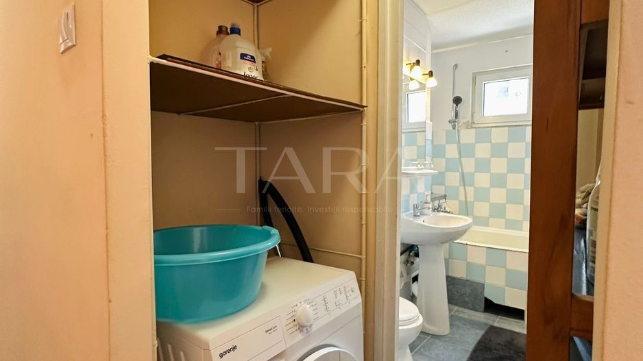 EXCLUSIVITATE. Apartament  4 camere decomandate, zona Primaverii. - Poză 12