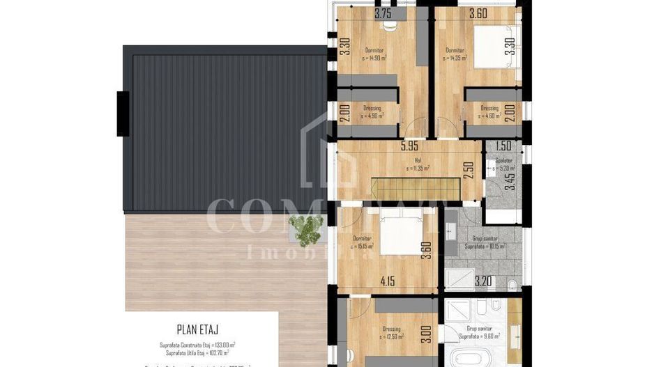 0% comision | Vilă la cheie | cartier Făget - Poză 22