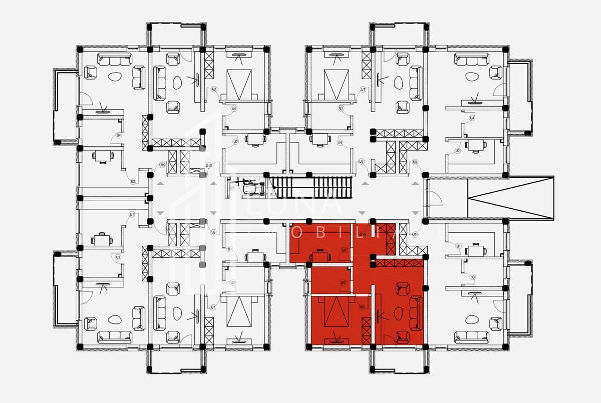 Apartamente moderne de vânzare – Orizont Residence, Sanpetru (Brașov) - Poză 52