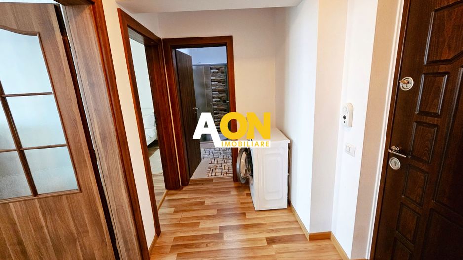 Apartament 2 camere, mobilat, utilat, cu lift, bloc nou, Centru - Poză 11