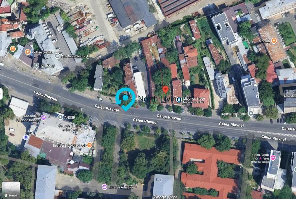 Teren ultracentral pe Calea Plevnei – oportunitate rară de investiție - Poză 1