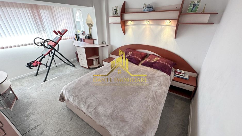 4 camere, mobilat modern, 2 bai, parcare, Manastur, zona BIG - Poză 5