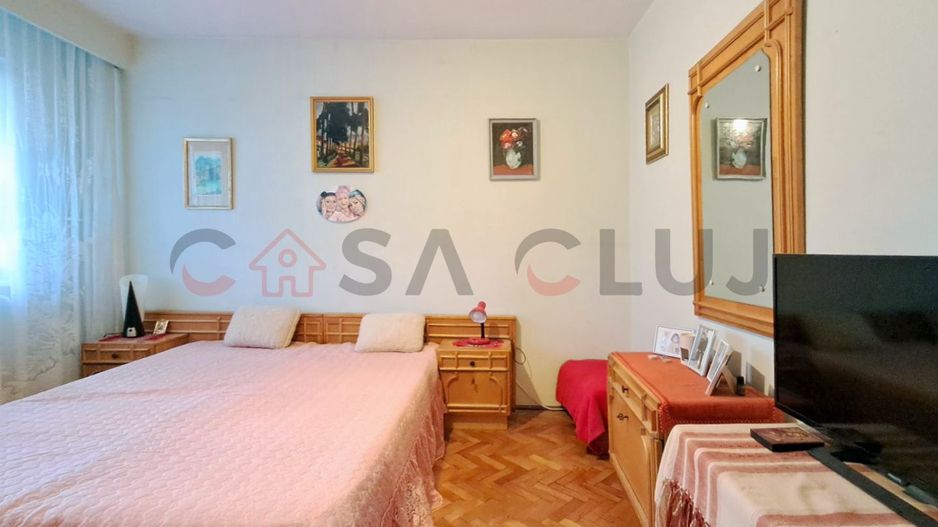 3 camere, decomandat, 3 balcoane- Manastur!! - Poză 1