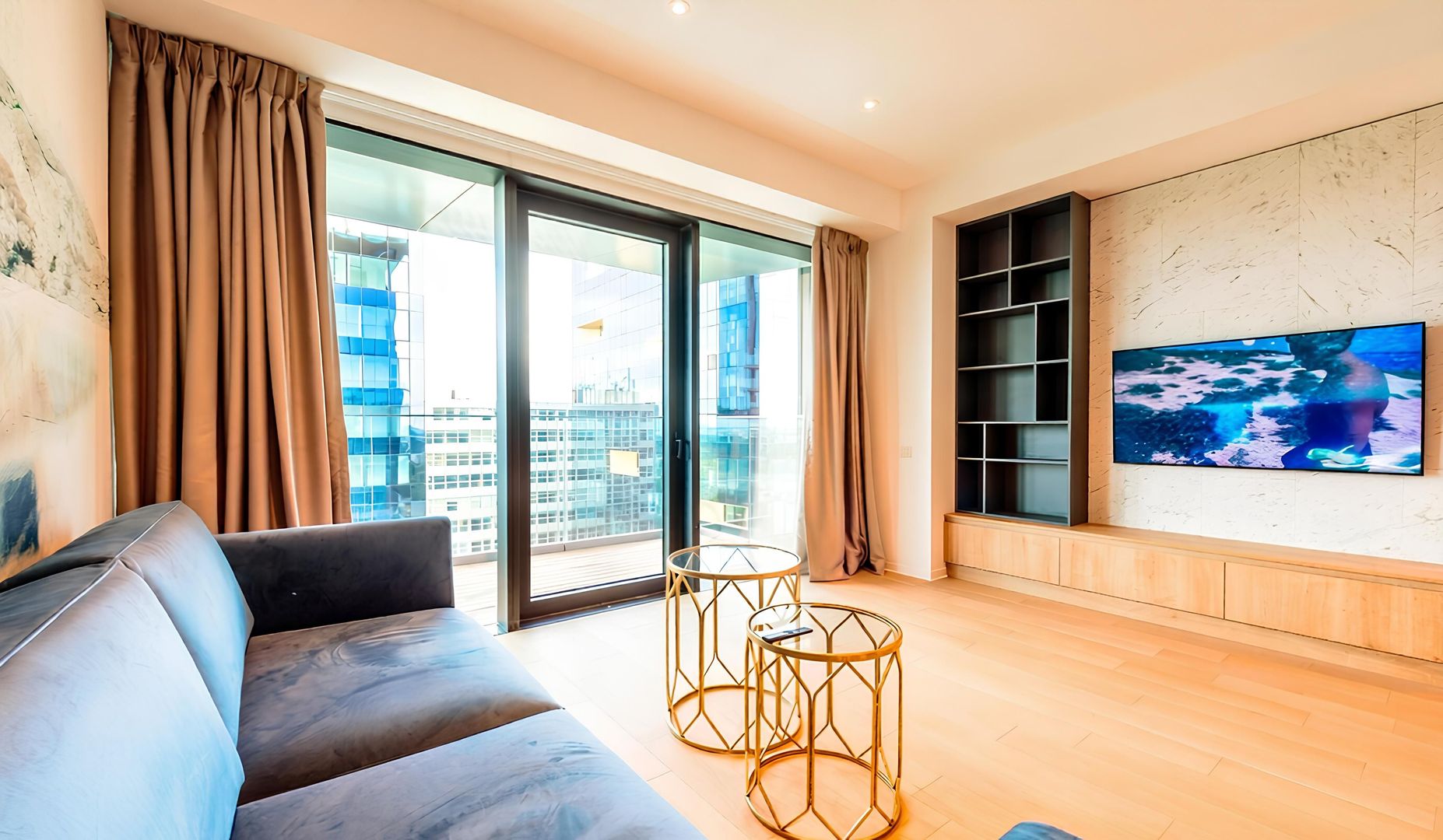 Apartament Premium cu 3 Camere I One Mircea Eliade I View superb - Poză 1