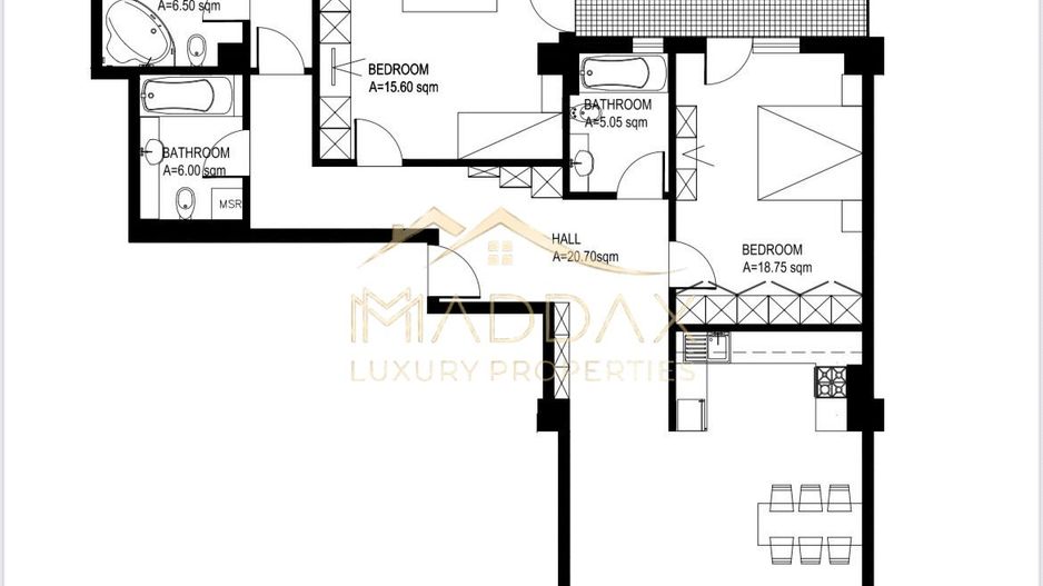 Apartament LUX**4 camere**176 MP**2 locuri parcare//PRIMAVERII - Poză 19