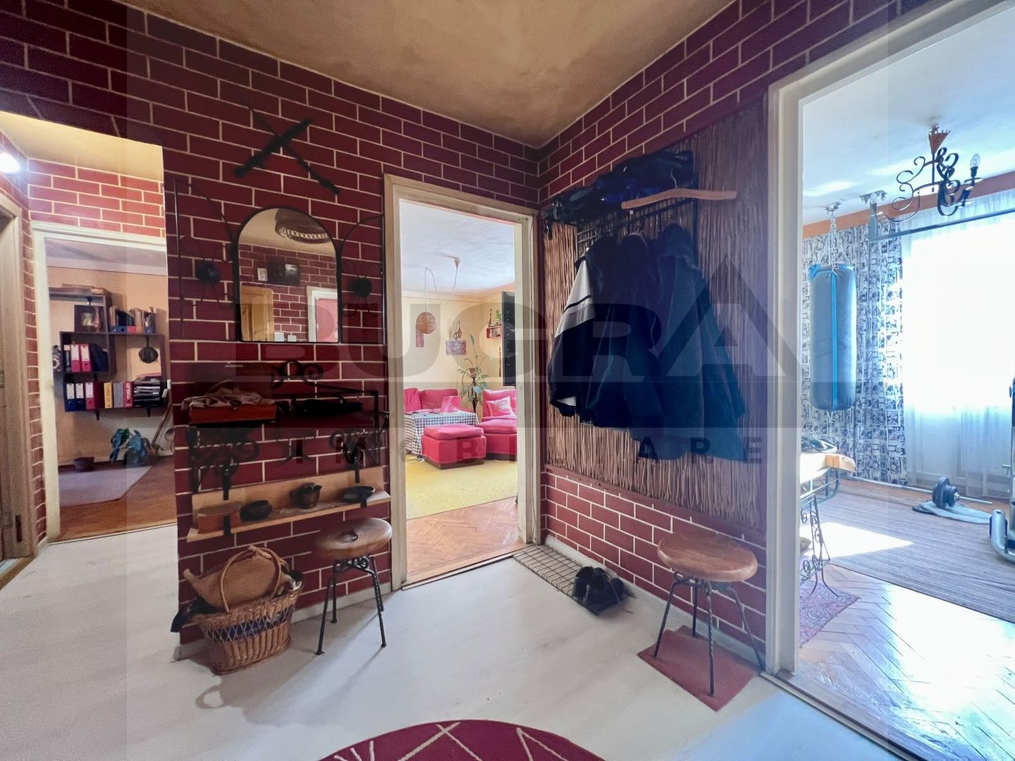 Apartament de 4 camere, 79mp, etaj intermediar, zona "La Terenuri" - Poză 13