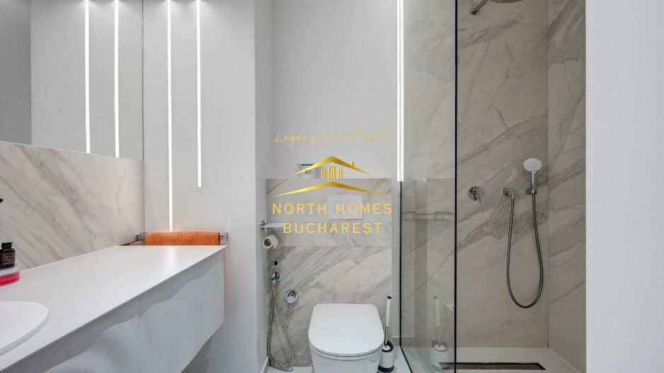 Apartament de închiriat -4 camere zona Aviatorilor - Poză 8