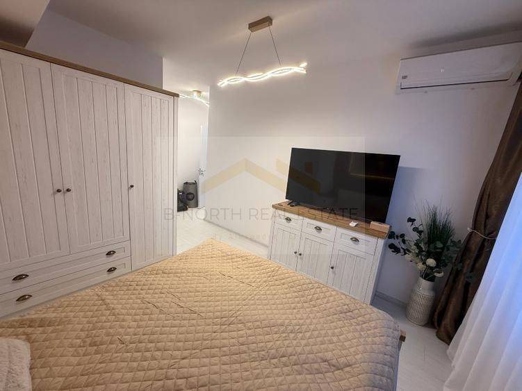 Penthouse 3 camere, terasă panoramică 30 mp | Prima închiriere | Otopeni - Poză 13